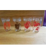 Set of 4 Vintage 3 3/4&quot;  &quot;Toys&quot; Swanky Swigs - €17,06 EUR