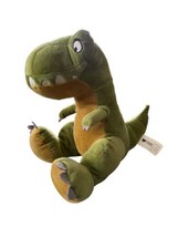 Kohls Cares Are We There Yet? Dinosaur Plush Green T-Rex Stuffed Animal Soft - £10.08 GBP