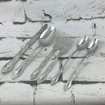 Oneida Flatware Lot Fork Spoon Butter Knife Lot Of 6 Pieces - £19.54 GBP