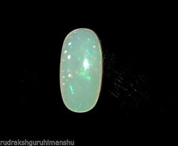 Opal / Natürlich Feuer Opal Mit Play Of Farben - Kunstdiamanten Zertifiz... - €78,04 EUR