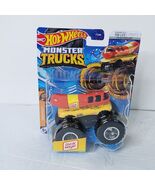 Hot Wheels Monster Trucks Snack Pack #3 Oscar Mayer Wiener Mobile New - $418.00 MXN