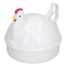 Chicken Shape Microwave Egg Poacher Microwave Egg Cooker Multifunctional... - $29.32