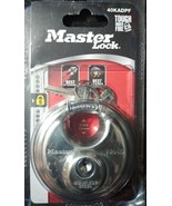 2 Master Lock No. 40DPF Discus Padlock features a 1-9/16&quot; (70mm) wide st... - $24.74