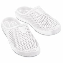 Ultra Comfortable Lightweight Waterproof Clogs White (Size 7) Womens ~ BRAND NEW - £7.43 GBP