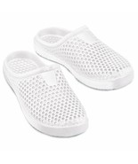 Ultra Comfortable Lightweight Waterproof Clogs White (Size 7) Womens ~ B... - £6.80 GBP