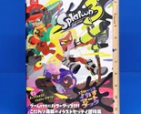 Splatoon 3 Squid Ikasu Design Works Art Book Nintendo 400 FULL COLOR PAGES - $40.99