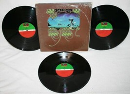 YES YESSONGS 3 LP Set Atlantic SD 3-100 Prog Rock 1973 Booklet Inners Steve Howe - £47.45 GBP