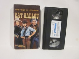 Cat Ballou [VHS, 1965 (2000)] Lee Marvin, Jane Fonda - £4.60 GBP
