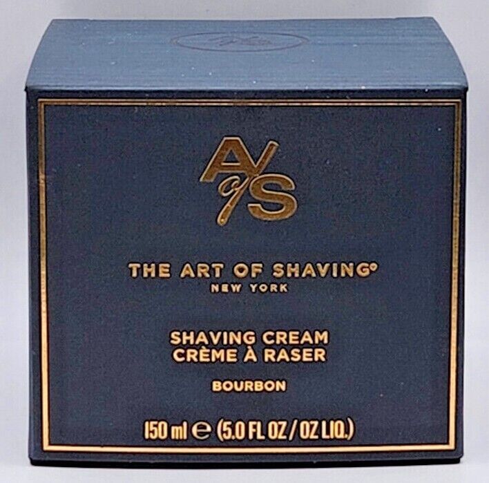 The Art of Shaving  Shaving Cream  BOURBON  5.0 oz   Brand New in Box - £25.78 GBP