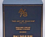 The Art of Shaving  Shaving Cream  BOURBON  5.0 oz   Brand New in Box - £25.90 GBP