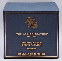 The Art of Shaving  Shaving Cream  BOURBON  5.0 oz   Brand New in Box - $32.78