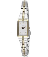 Seiko Essentials White Dial Two-Tone Stainless Steel Women&#39;s Watch SWR04... - $293.53 CAD
