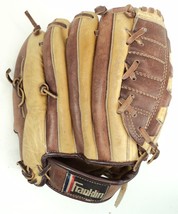 VTG Franklin Barrel Web Leather Baseball Glove Mitt 4041 - 10&quot; - RHT - N... - $14.50