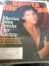 SPORTS ILLUSTRATED July 17,1995 SELES BREAKS HER SILENCE....... FREE POS... - £5.93 GBP