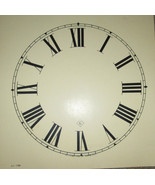 GILBERT Paper Clock Dial ROMAN Numbers 11&quot; - $17.62 CAD