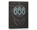 666 Frostbite Foil Edition Playing Cards - $18.47