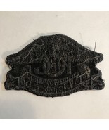 Harley Owner&#39;s Group HOG Embroidered Iron On Patch Used - $5.86