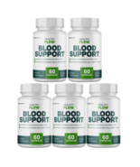 Healthy Flow Blood Support, Cardiovascular Circulation 5 Bottles  - $2,566.46 MXN