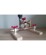 1/2&#39;&#39; DN15 Hydraulic Ram Water Pump with PVC Tank - SWING Valve and Drai... - $2,609.17 MXN