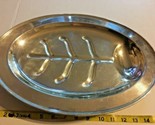 Vintage Benedict EPNS BMM USA 1928 Fish Bone Platter SilverPlate 16” SKU... - £4.78 GBP
