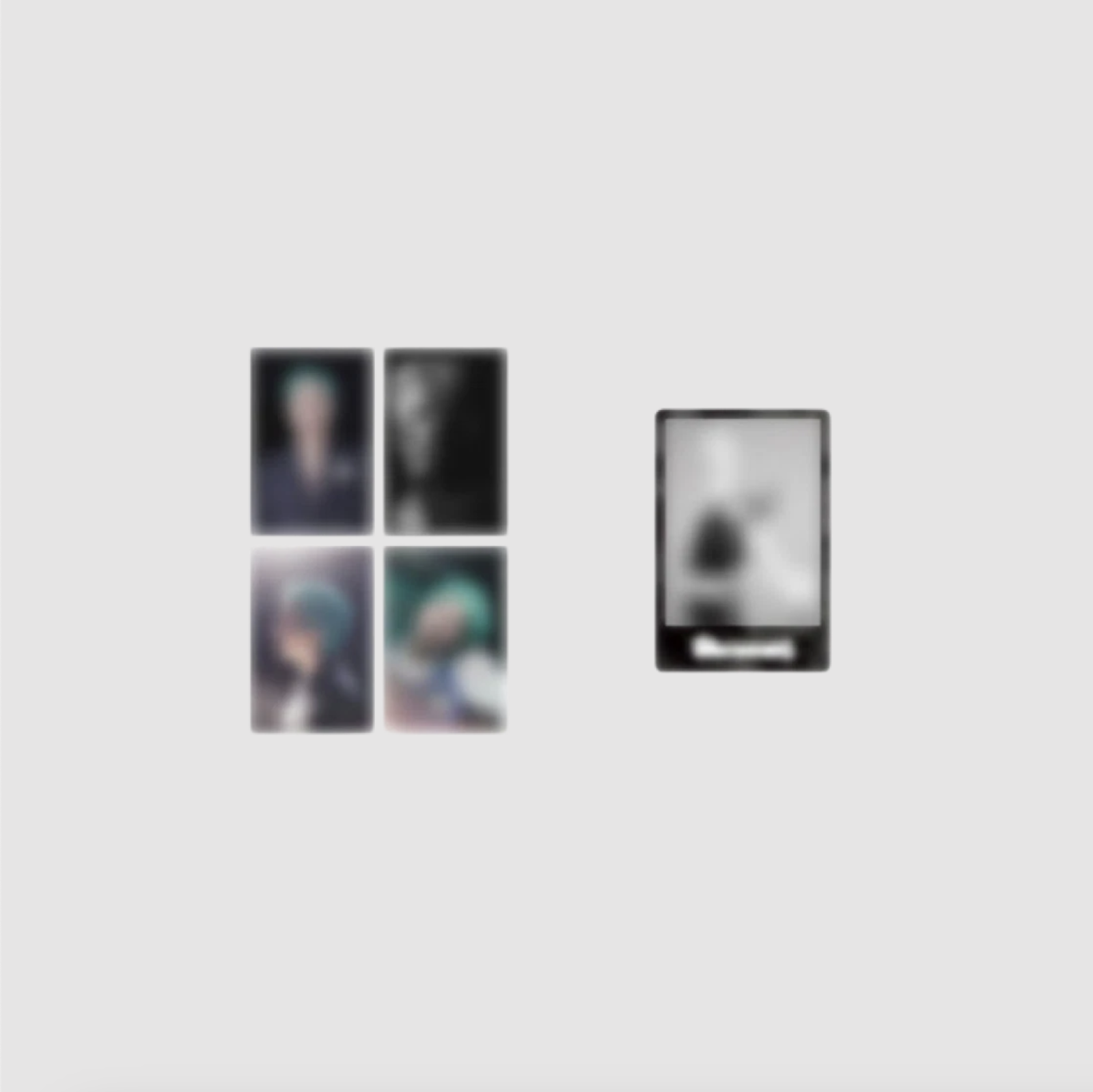 Bigbang GD G-DRAGON Ubermensch Postcard Set - $14.99