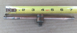 Vintage Plomb 7&quot; Sliding T-Handle Breaker Bar 3/8&quot; Drive WF-22 Made in USA - £14.87 GBP