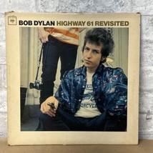 BOB DYLAN Highway 61 Revisited LP CL 2389 Columbia 2 Eye Folk Rock - £27.25 GBP
