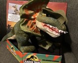 Jurassic World Dilophosaurus 30th Anniversary Plush Squeeze And Roar 202... - $54.45