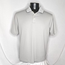 Men&#39;s Polo Shirt PGA TOUR Golf Shirt for Men Gray Large - £7.59 GBP