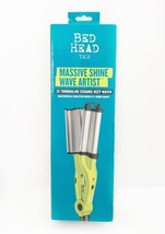 BedHead Wave Artist Ceramic Deep Hair Waver Combat Frizz Add Massive Shi... - £11.98 GBP