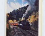 Live History D&amp;SNG Durango Silverton Railroad Narrow Gauge Brochure CO 1987 - $27.72