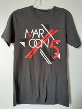 MAROON 5 2013 Tour Dates Music Band T-Shirt Mens Small Adam Levine - $7.59