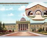 Università Museo Multi Vista Stanford California Ca Unp DB Cartolina P13 - $5.08