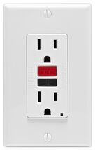 15a White Soft Gfci Outlet - $29.95