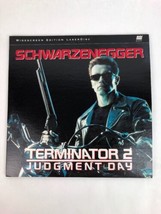 Terminator 2 – Laserdisc Movie - Arnold Schwarzenegger - Free Shipping - $9.89