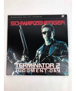 Terminator 2 – Laserdisc Movie - Arnold Schwarzenegger - Free Shipping - $9.89