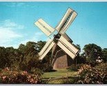 Eastham Windmill Cape Cod Massachusetts MA Chrome Postcard K10 - £2.29 GBP