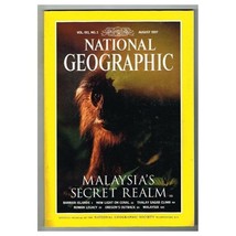 National Geographic Magazine August 1997 mbox3659/i Malaysia&#39;s Secret Realm - £3.08 GBP