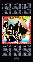 KISS Rock Band 20 x 38 &quot;Hotter Than Hell&quot; 1975 Reproduction Poster - £39.91 GBP