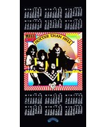 KISS Rock Band 20 x 38 &quot;Hotter Than Hell&quot; 1975 Reproduction Poster - £39.96 GBP