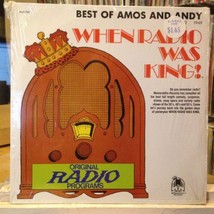 [RADIO/SPOKEN Word]~Nm Lp~Amos &#39;n Andy~The Best Of Amos N Andy~[Volume 2~1949]~ - £7.90 GBP
