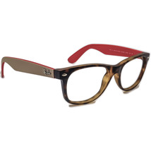 Ray-Ban Sunglasses Frame RB 2132 New Wayfarer 6181 Tortoise/Beige/Red It... - £115.89 GBP