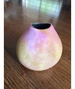 Small Handpaitned Ceramic Vase Decorative Piece Never Used - £20.52 GBP