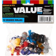 Ninjas Warriors Kids Birthday Party Favors 12 Count Stocking Stuffers New - $2.95 Ninjas Warriors Kids Birthday Party Favors 12 Count Stocking Stuffers New - $2.95
