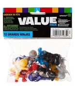 Ninjas Warriors Kids Birthday Party Favors 12 Count Stocking Stuffers New - $54.43 MXN