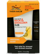 1 / 2 Boxes, Tiger Balm Neck &amp;Shoulder Rub Pain Relieving Cream 1.76 oz  - $14.77 CAD+