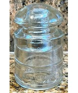 Clear Insulator-Hemingray 48-42 C.S.C. Telegraph Telephone Antique - Mad... - €10,53 EUR