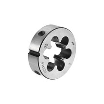 Metric Round Die, Left Hand Threading, M24 X 1.5, Uxcell, Alloy Tool Steel. - £35.13 GBP
