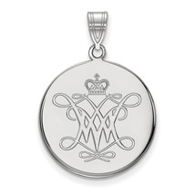 SS William And Mary Large Disc Pendant - £53.40 GBP