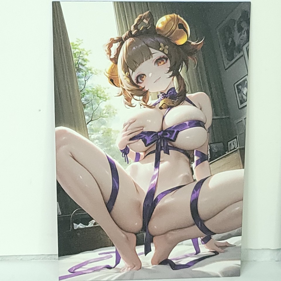 Yao Yao Premium Waifu Matchmaker 2 Card Anime Wall Art Oversized Board A5 - $19.34